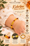 Amber Baby Necklace & Bracelet Multicolor Original Natural Amber Set - 5