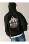 Men's Lofty Ideal Printed Hooded Sweatshirt - 2