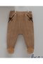 İncibaby 100% Cotton Premium Quality Soft Velvet 2-Piece Baby Boy Set (1-3 Months and 3-6 Months with Booties) (6-9 Months and 9-12 Months Without Booties) - 3
