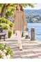 Waterproof Short Fur Lined Hooded Mother's Coat - 2
