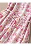 Rochie midi, mix culori - 5