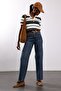Blue Belted Straight Fit Jean 953 - 2