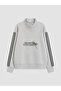 Esvab • Modern & Distinctive Stand Collar Thick Sweatshirt for Girls - 2