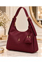 Modern Stylish Double Set Women's Shoulder Bag and Wallet Daily Gift Combination - 5