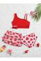 Swimsuit set, mixed colors
