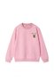 Women's Fall/Winter Loose Casual Crew Neck Long Sleeve Matcha Sweatshirt - 4