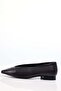 Bitter Brown Lambskin Ballerinas 24005