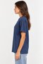 Regular Fit Comfortable Cut Extra Soft Modal Fabric Crew Neck Short Sleeve T-Shirt - 2