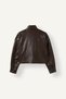 Women's Leather Coats and Jackets H1609Ax/Kh341 - 3