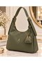 Modern Stylish Double Set Women's Shoulder Bag and Wallet Daily Gift Combination - 5