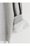 Esvab • Modern & Distinctive Stand Collar Thick Sweatshirt for Girls - 3