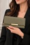 Modern Stylish Double Set Women's Shoulder Bag and Wallet Daily Gift Combination - 3