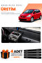Honda Jazz (2002-2008) Compatible Dashboard Protection Cover Auto Cover - Black - Ho016