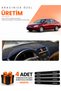 Honda Accord (2002-2008) Compatible Torpedo Protection Cover Auto Cover - Black-Blue - Ho001