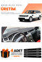 Land Rover Range Rover Sport (2005-2013) Compatible Dashboard Protection Cover Auto Cover - Black-Grey - Lr004