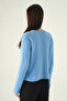 Women's Soft Textured Buttoned Knitwear Cardigan - 4