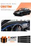 Hyundai Elantra (1997-2006) Compatible Torpedo Protection Cover Auto Cover - Black-Blue - Hu014