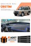 Land Rover Discovery 2 (1998-2004) Compatible Torpedo Protection Cover Auto Cover - Black-Blue - Lr002