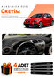 Seat Leon (2005-2012) Compatible Dashboard Protection Cover Auto Cover - Black-Beige - Se005