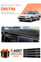 Toyota Carina E T190 Without Airbags (1992-1997) Compatible Torpedo Protection Cover Auto Cover - S.Khv - To009