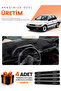 Mitsubishi Lancer (1987-1991) Compatible Torpedo Protection Cover Auto Cover - Black - Mi012