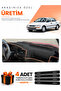 Toyota Corolla Legendary Model (1991-1997) Compatible Dashboard Protection Cover Auto Cover - S.Khv - To012