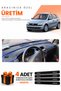 Opel Corsa C (2001-2011) Compatible Dashboard Protection Cover Auto Cover - Black-Blue - Op007
