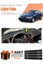 Toyota Avensis T220 (1997-2002) Compatible Torpedo Protection Cover Auto Cover - Black-Beige - To001
