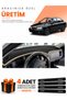 Hyundai Elantra (1997-2006) Compatible Torpedo Protection Cover Auto Cover - Black-Beige - Hu014