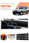 Honda Cr-V (1996-2001) Compatible Dashboard Protection Cover Auto Cover - Black-Beige - Ho013