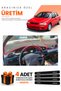 Mazda 323 Fami̇li̇a Covered (1994-1998) Compatible Glove Box Protection Cover Auto Cover - S.Red - Ma003