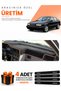 Volvo 850 (1991-1997) Compatible Torpedo Protection Cover Auto Cover - Black-Brown - Vo007