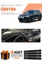 Volkswagen Touareg (2002-2010) Compatible Dashboard Protection Cover Auto Cover - Black-Beige - Vw025