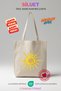 Raw Cotton Bag