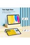 حافظة ProCase لجهاز iPad A16 الجيل 11 مقاس 11 بوصة 2025/الجيل العاشر 10.9 بوصة، باللون الأسود الظلي - 5