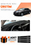 Ford Focus 4 (2017-2021) Compatible Dashboard Protection Cover Auto Cover - Black - Fo013