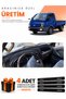 Hyundai Porter (2004-2019) Compatible Glove Box Protection Cover Auto Cover - Black - Hu025