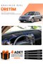 Infiniti İ30-İ35 (1998-2000) Compatible Torpedo Protection Cover Auto Cover - Black-Blue - In002