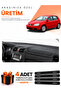 Volkswagen Golf 5 (2003-2009) Compatible Dashboard Protection Cover Auto Cover - Black - Vw010