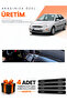 Ford Focus 1 (1998-2005) Compatible Dashboard Protection Cover Auto Cover - Black - Fo009