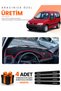 Peugeot Partner (1996-2002) Compatible Torpedo Protection Cover Auto Cover - Black-Red - Pe023