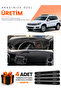 Volkswagen Tiguan (2007-2015) Compatible Dashboard Protection Cover Auto Cover - Black - Vw023