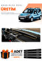 Citroen Nemo (2007-2020) Compatible Dashboard Protection Cover Auto Cover - Black-Beige - Ci005