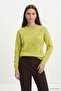Floral embroidery sweater - 2