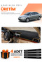Toyota Avensis Screened T250 (2003-2008) Compatible Torpedo Protection Cover Auto Cover - S.Khv - To003