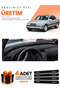 Mercedes W202 C-Class (1993-2000) Compatible Dashboard Protection Cover Auto Cover - Black - Mb004