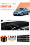 Volkswagen Passat Cc (2008-2012) Compatible Dashboard Protection Cover Auto Cover - Black - Vw016