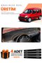 Renault Kangoo 1 (1997-2003) Compatible Torpedo Protection Cover Auto Cover - Black-Brown - Re025