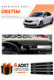 Skoda Rapid (2013-2017) Compatible Dashboard Protection Cover Auto Cover - Black - Sk011
