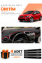 Seat Leon (2005-2012) Compatible Dashboard Protection Cover Auto Cover - Black-Red - Se005